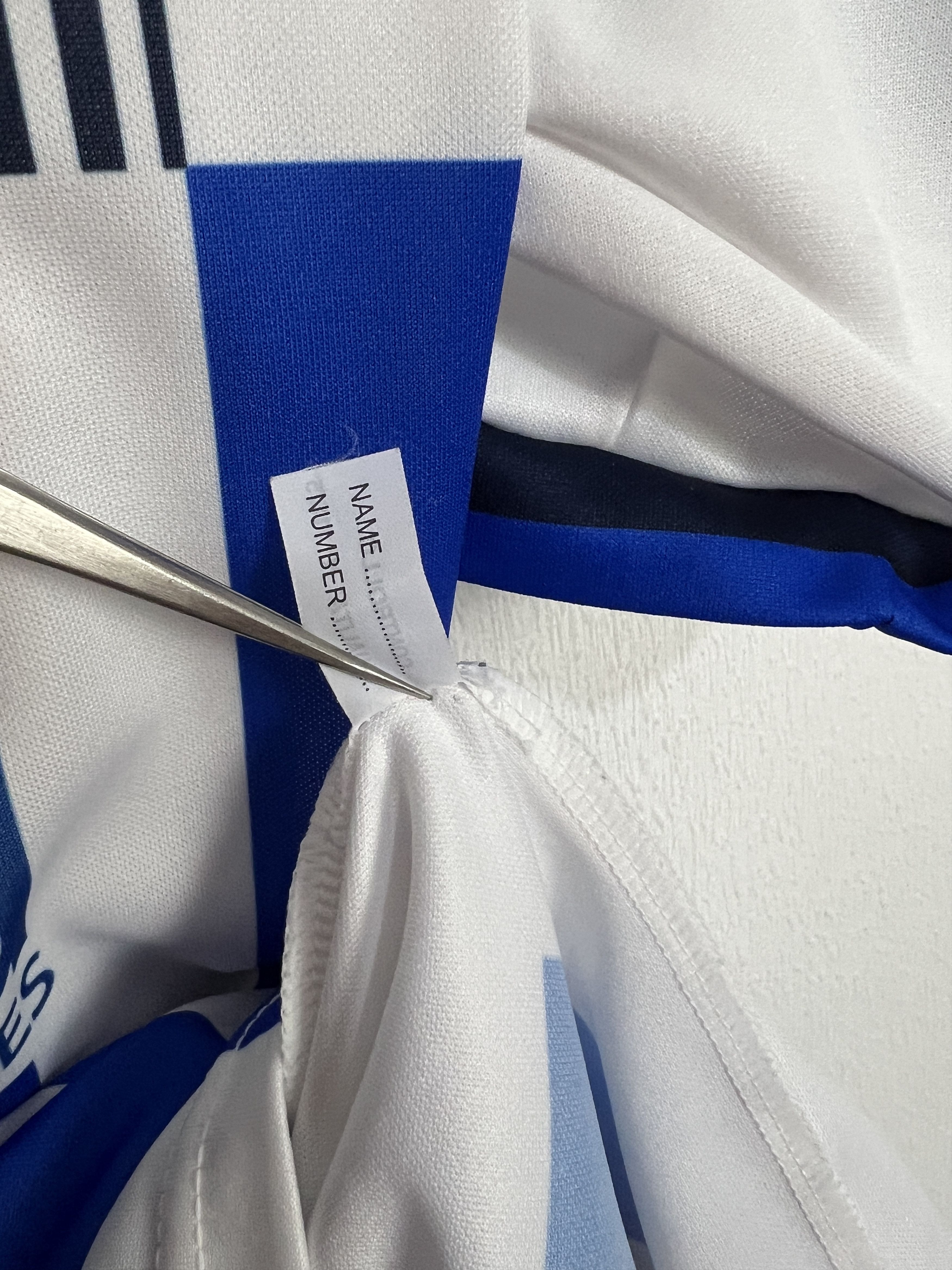 Errea Pescara football shirt Soccer Errea Maglia Jersey Trikot Size US L / EU 52-54 / 3 - 8 Thumbnail