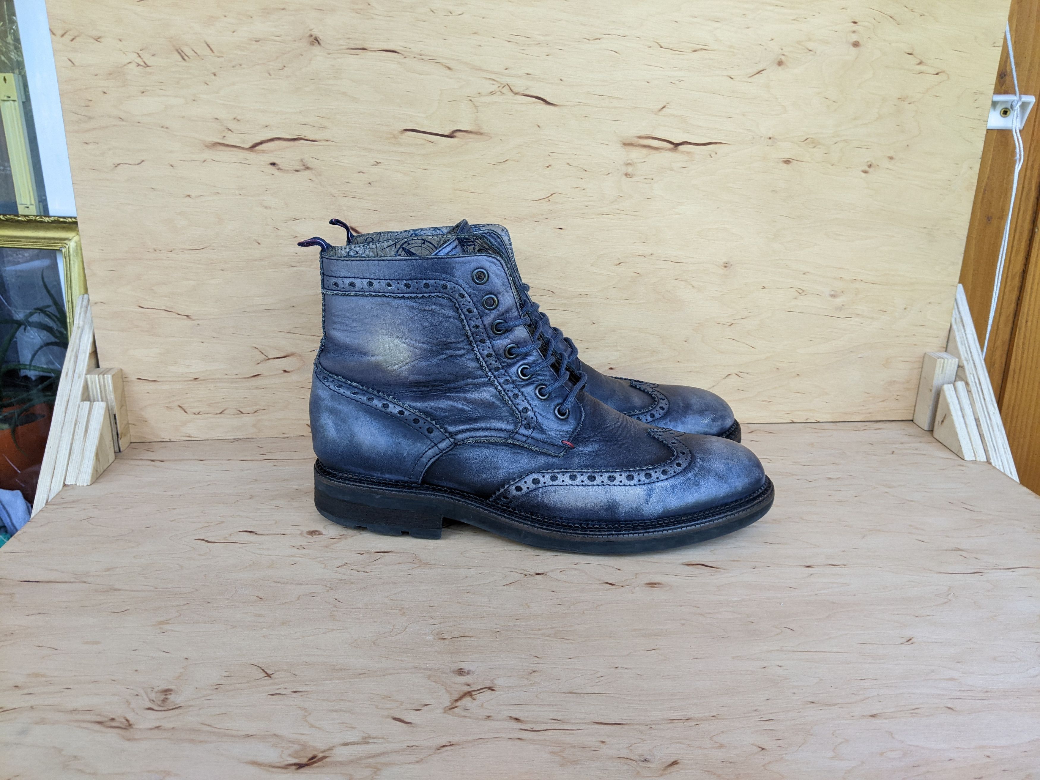 Tommy Hilfiger Tommy Hilfiger Ankle Boots Oxford Formal Shoe Churchs Prada Size US 10 / EU 43 - 1 Thumbnail