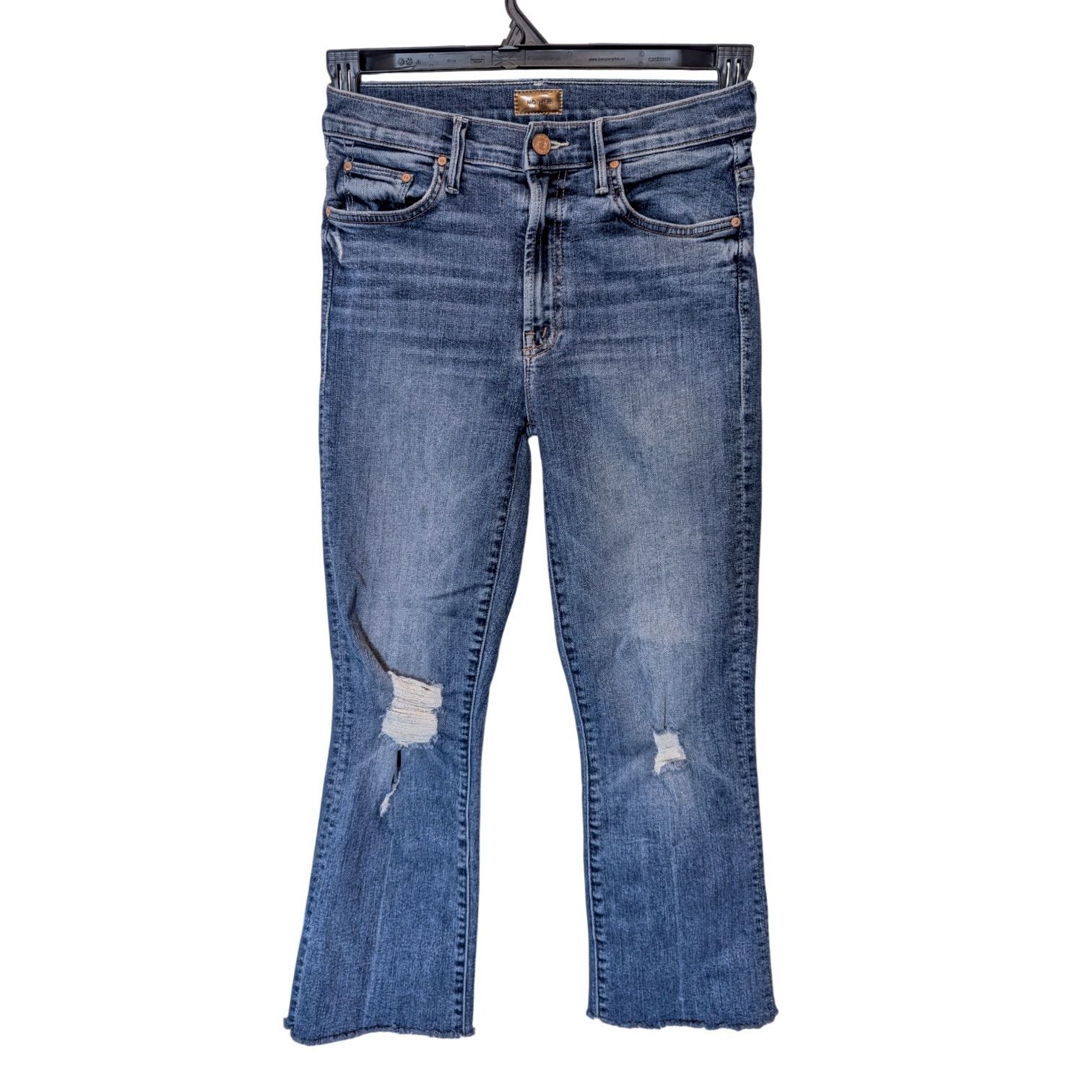 MOTHER Mother The Insider Crop Step Chew Dancing on Coals Size 26 Size 26" / US 2 / IT 38 - 2 Thumbnail