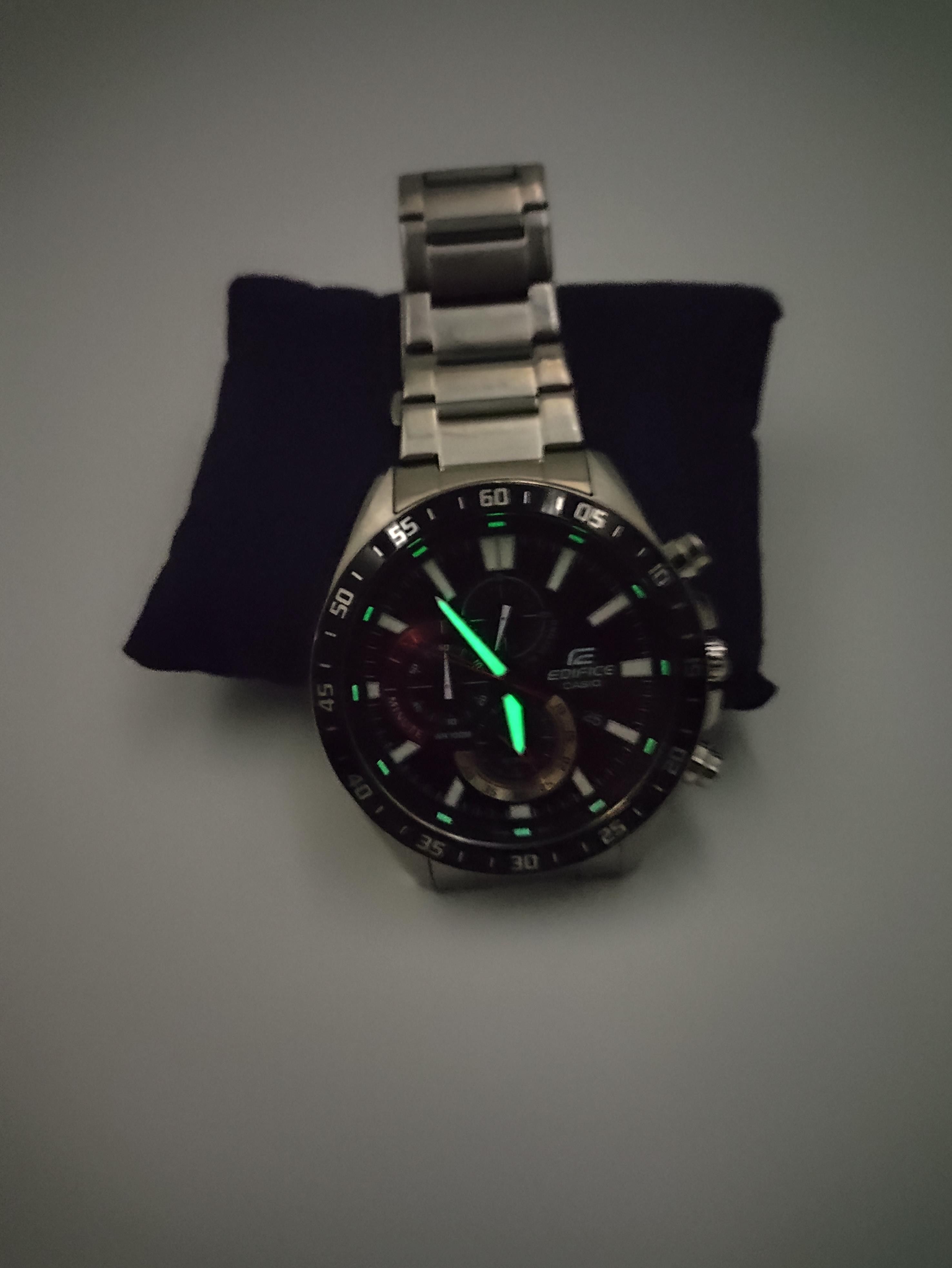 Casio CASIO Edifice men’s watch, water-resistant, bracelet Size ONE SIZE - 9 Thumbnail