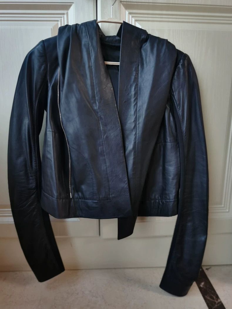 Rick Owens Rick Owens Leather jacket-2506 Size US S / EU 44-46 / 1 - 1 Thumbnail