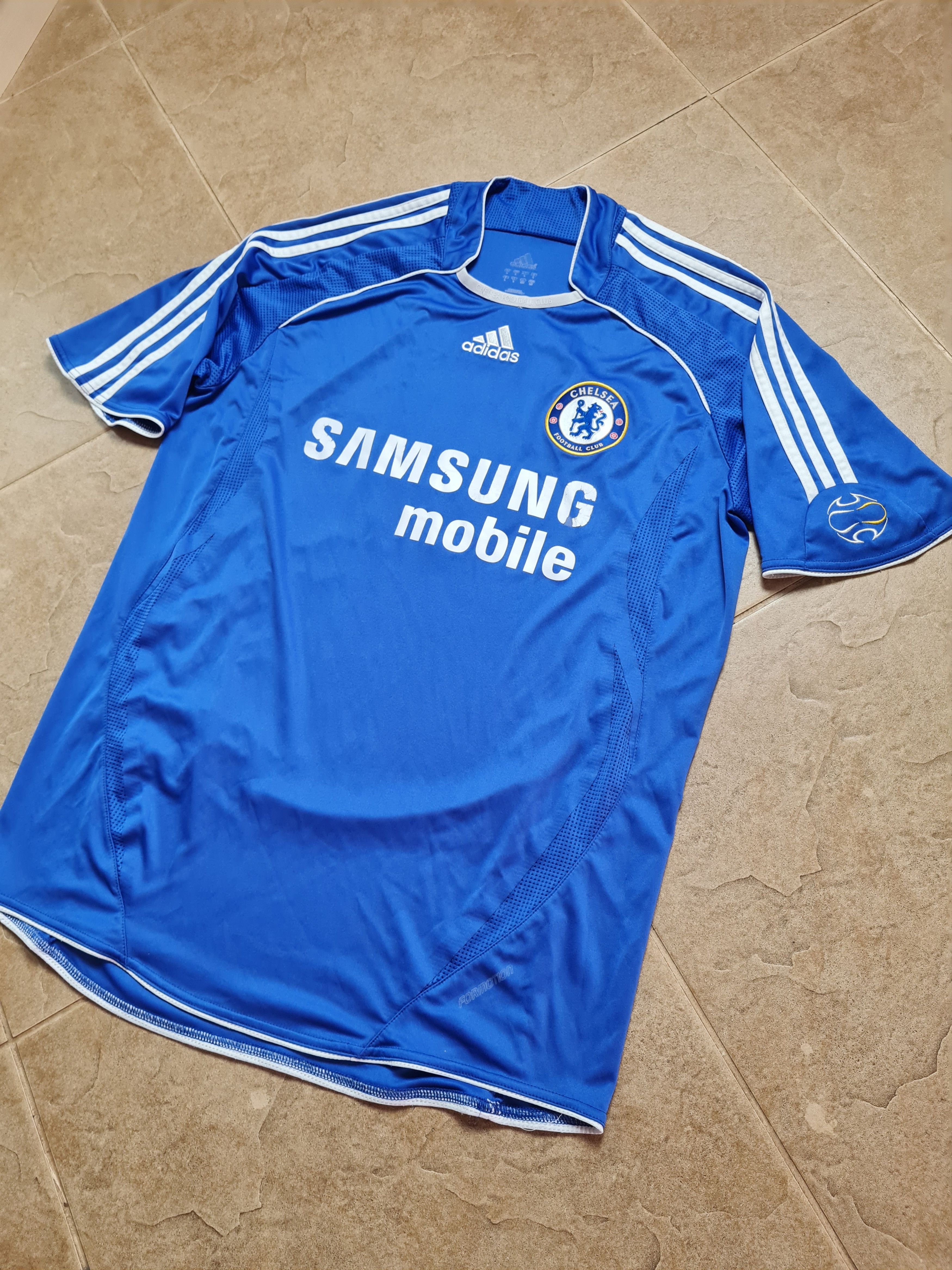 Adidas Football Jersey Adidas Chelsea 2006-2008 Soccer Shirt #9 Size US L / EU 52-54 / 3 - 8 Thumbnail