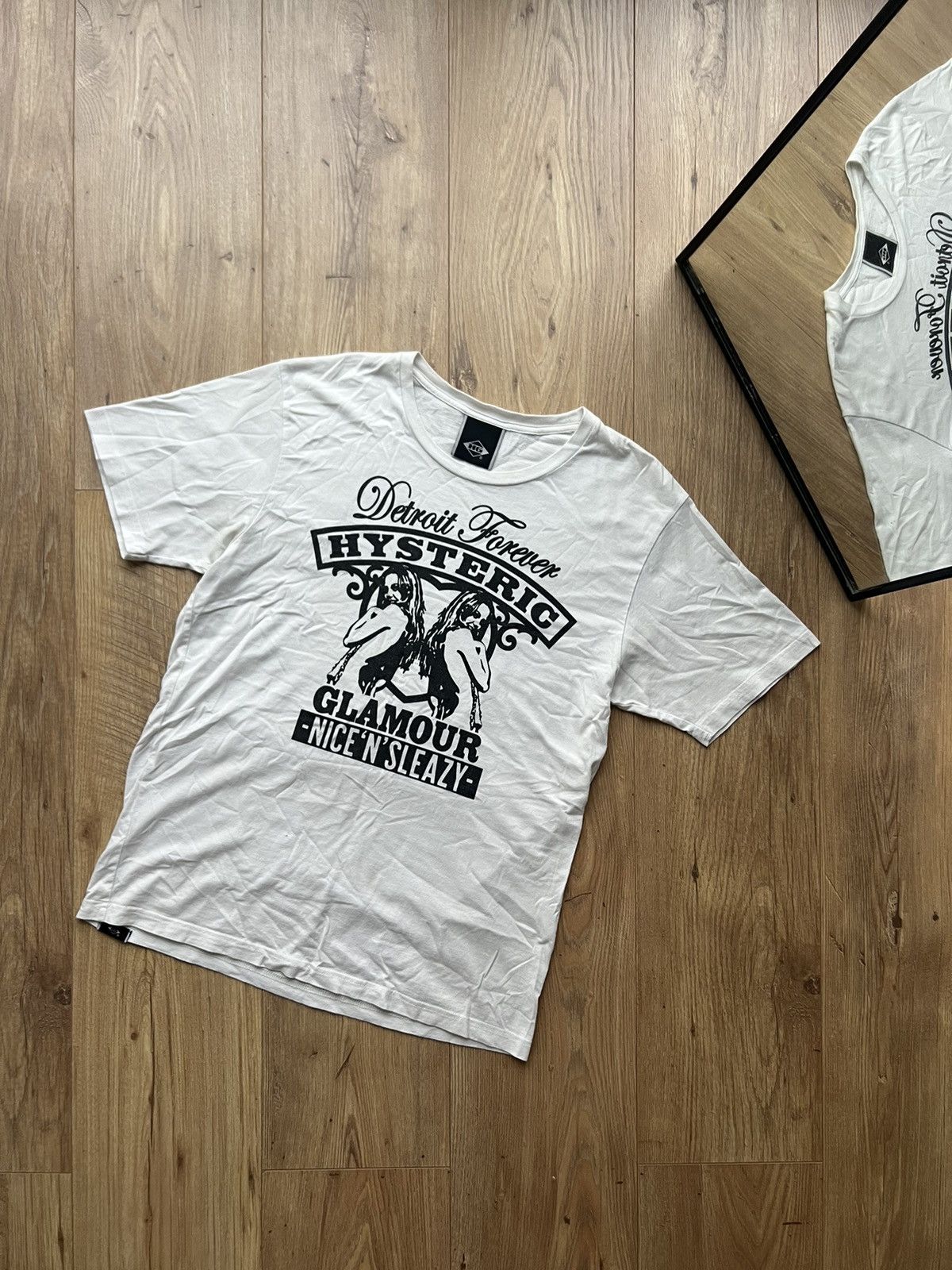 Hysteric Glamour HYSTERIC GLAMOUR NICE AND SLEAZY RARE Y2K TEE VINTAGE Size US M / EU 48-50 / 2 - 1 Thumbnail