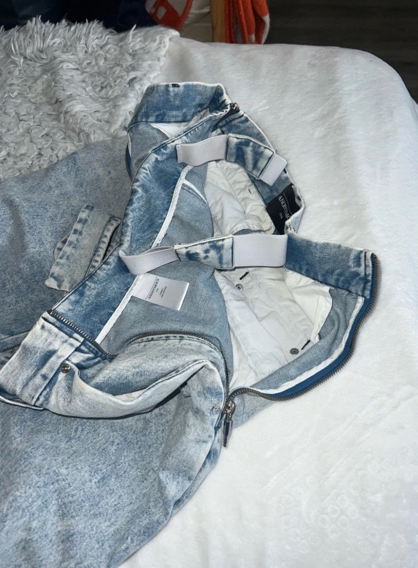 Anonymous Club × Hood By Air Anonymous club acid wash jeans Size US 26 / EU 42 - 3 Thumbnail