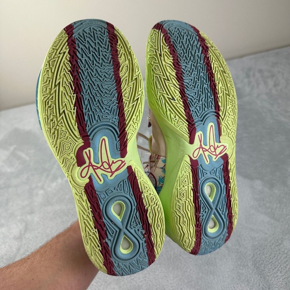 Nike Nike Kyrie Infinity 1 World 1 People Sweet Beer Volt Men’s Size US 9.5 / EU 42-43 - 8 Thumbnail