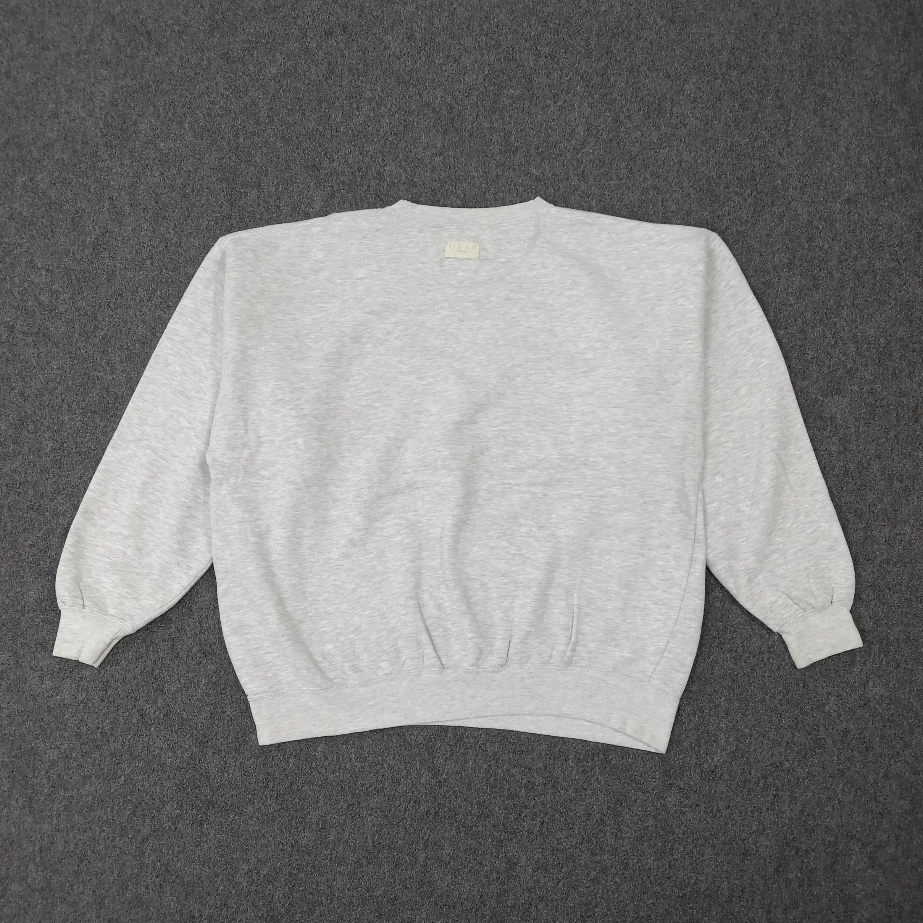 Vintage Washington State University Promo Sweatshirt C266N6 Size US XL / EU 56 / 4 - 4 Thumbnail