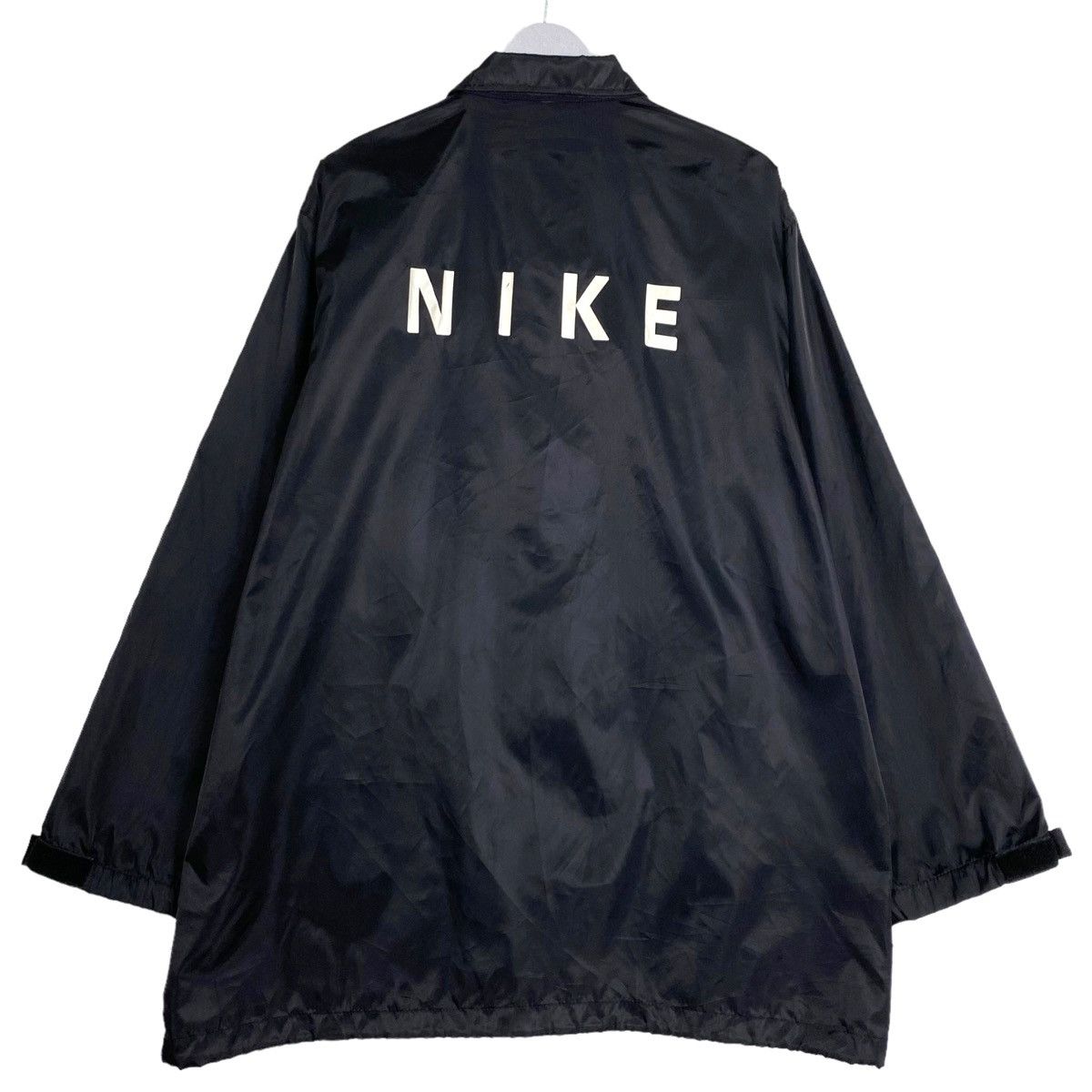 Nike × Vintage 💥90s NIKE COACH NYLON WINDBREAKER JACKET Size US XL / EU 56 / 4 - 10 Thumbnail