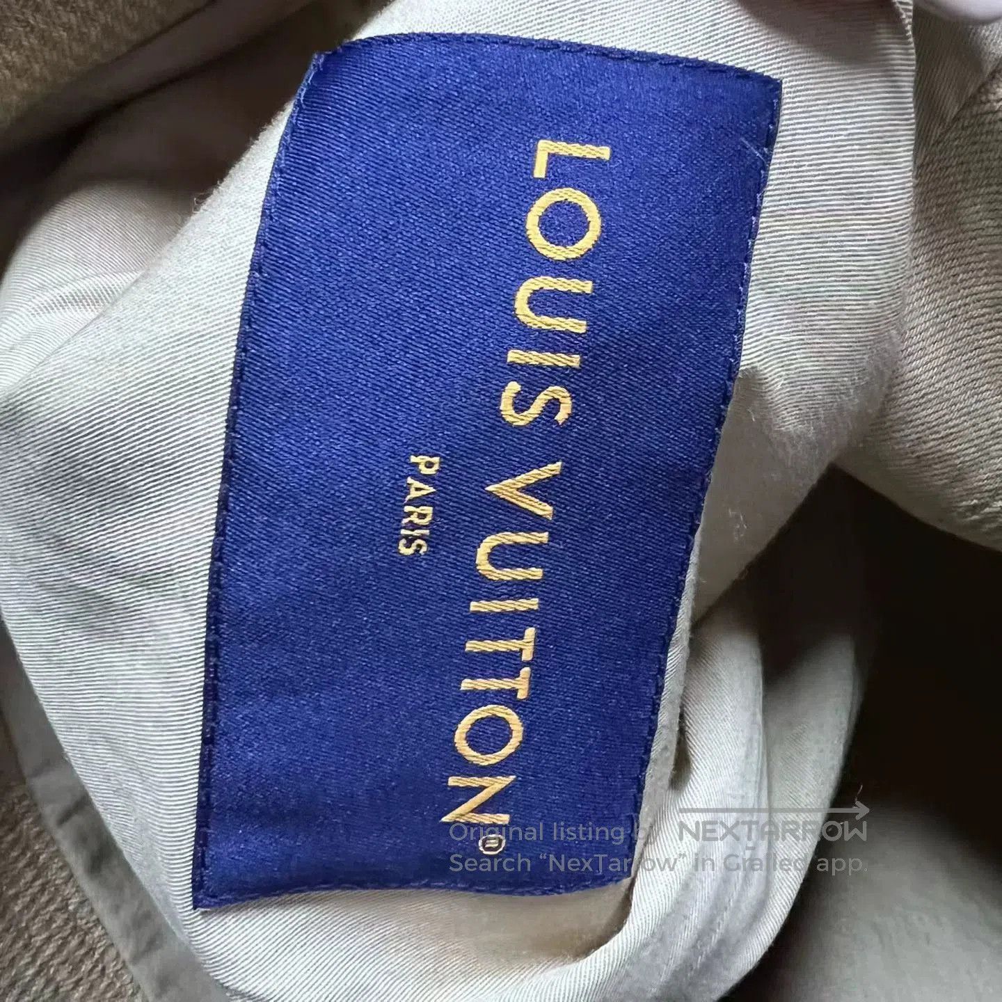 Louis Vuitton louis vuitton khaki long sleeve casual jacket. Size US L / EU 52-54 / 3 - 2 Thumbnail