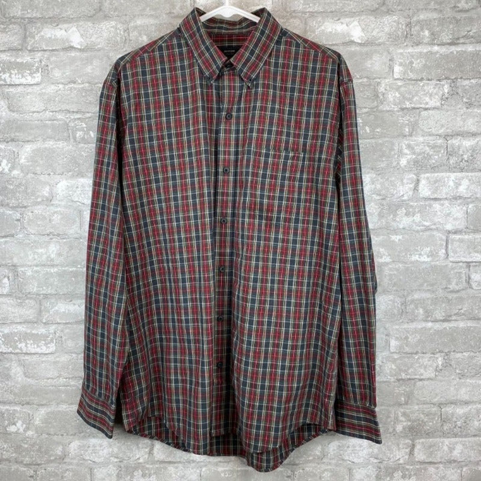 Arrow ARROW Christmas Holiday Festive Button Down Shirt Medium Size US M / EU 48-50 / 2 - 1 Thumbnail