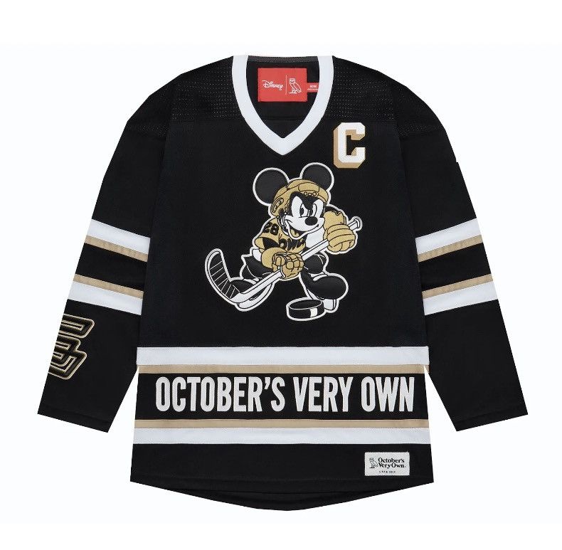 Disney × October's Very Own DISNEY x OVO Owls Hockey Jersey Size US M / EU 48-50 / 2 - 12 Thumbnail