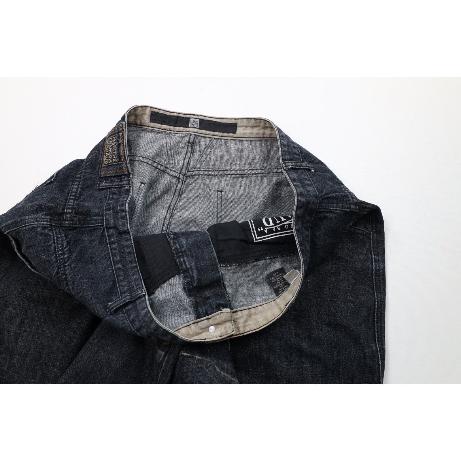 Marithe + Francois Girbaud × Vintage Vintage 90s Marithe Francois Girbaud Baggy Jeans Size US 44 / EU 60 - 7 Thumbnail