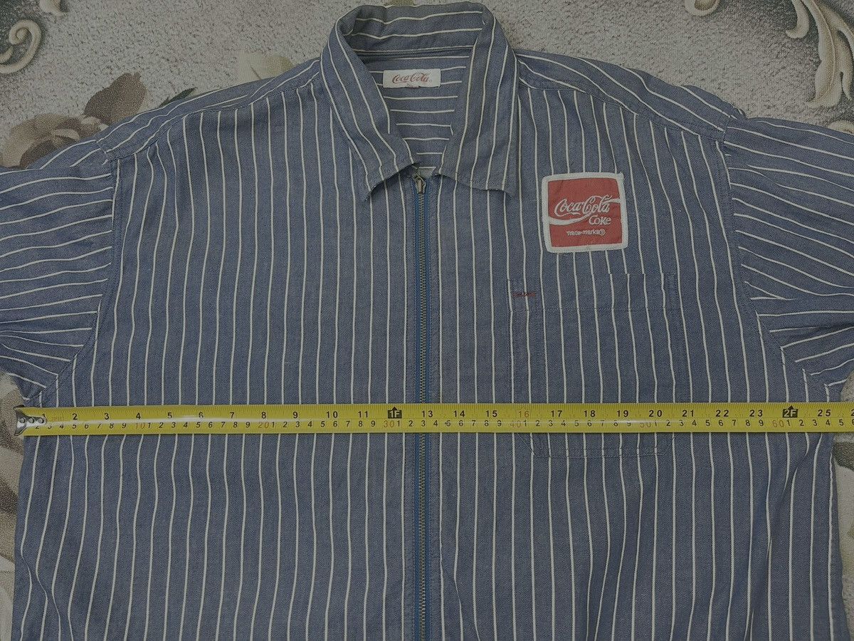 Coca Cola Vintage Coca Cola Shirt Jacket Size US L / EU 52-54 / 3 - 11 Thumbnail