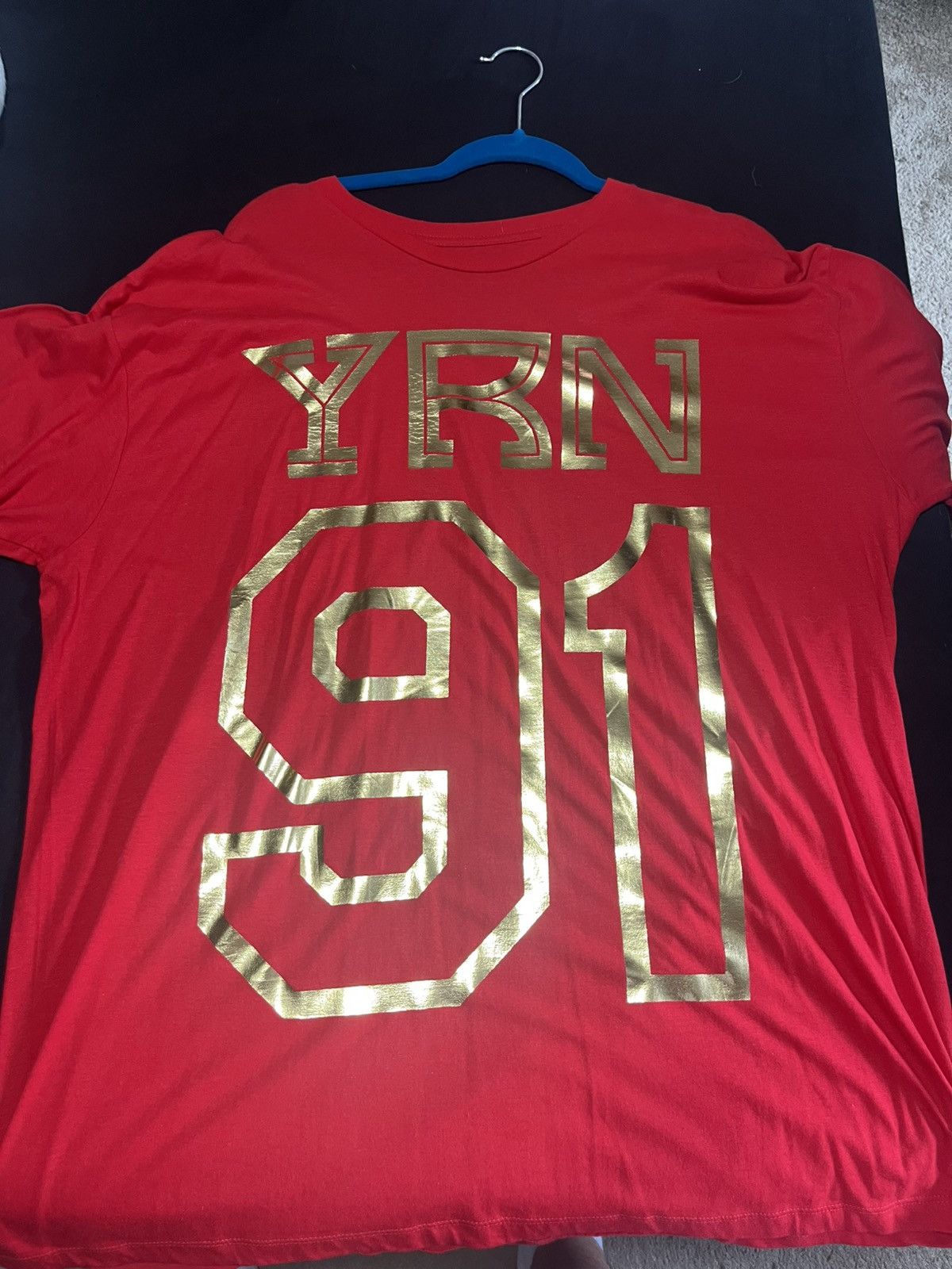 Migos Migos YRN Offset Jersey Style T-Shirt Size US XXL / EU 58 / 5 - 3 Thumbnail