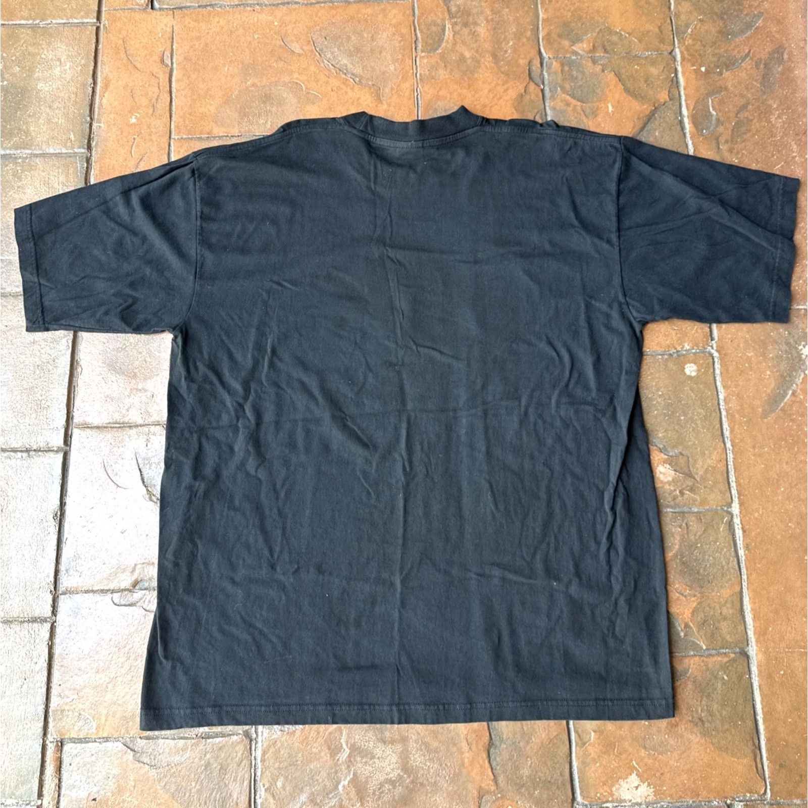 Vintage VINTAGE 90s Jamaica No Problem Nautical Experience T-Shirt XL Black Cotton Graphic Print Crew Neck Men Short Sleeve Souvenir Size US XL / EU 56 / 4 - 3 Thumbnail