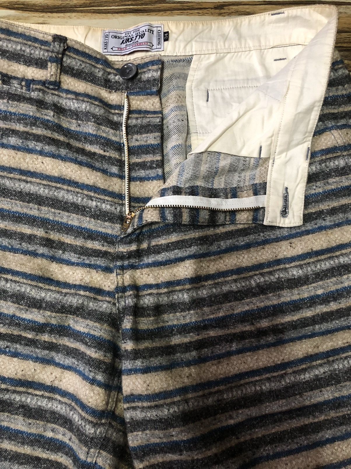 KIKS TYO Summer pants shorts nuts skateboard Size US 34 / EU 50 - 4 Thumbnail