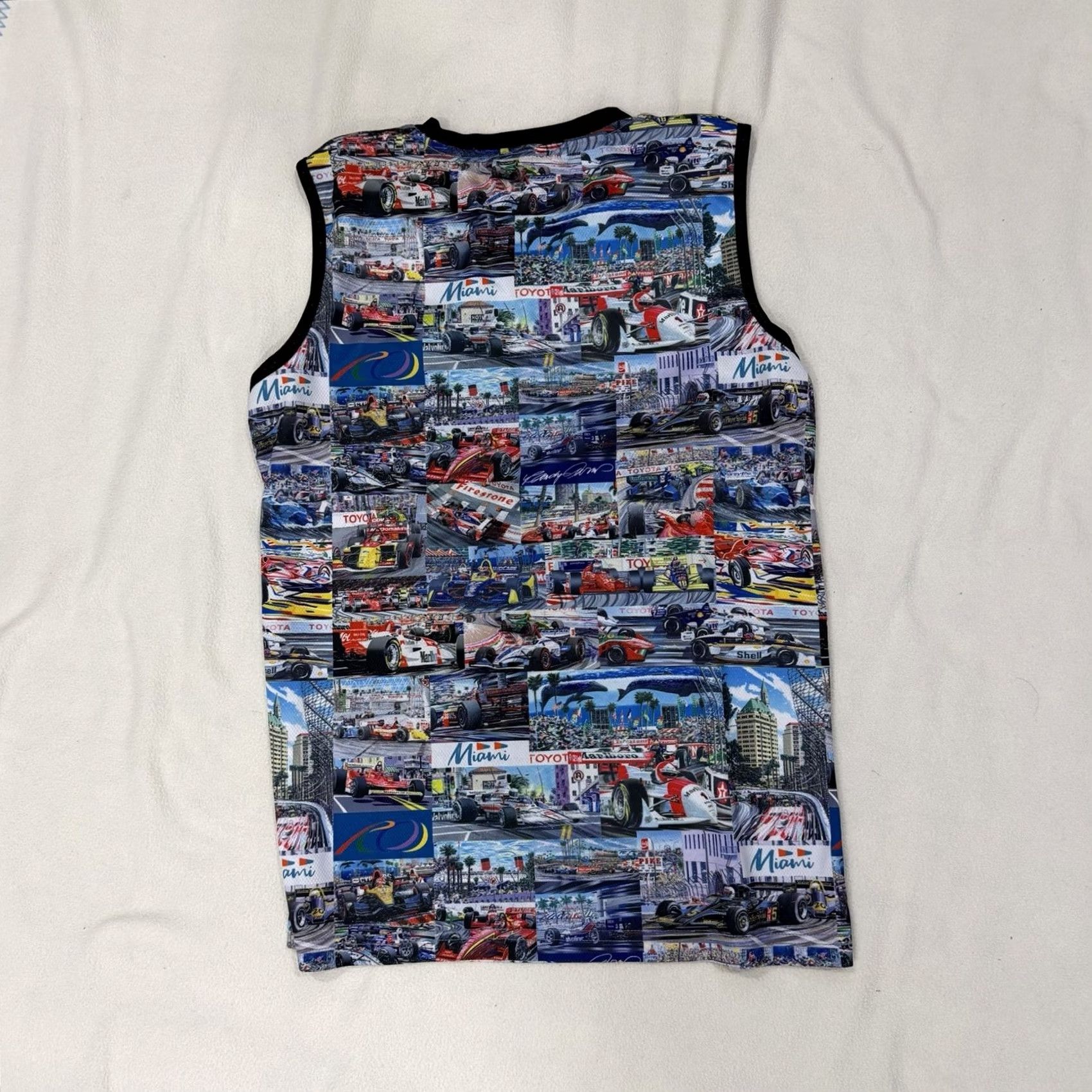 Vintage Lowsportgear White Tank Top S V-Neck Graphic Low Sport Gear Read Size US S / EU 44-46 / 1 - 4 Thumbnail