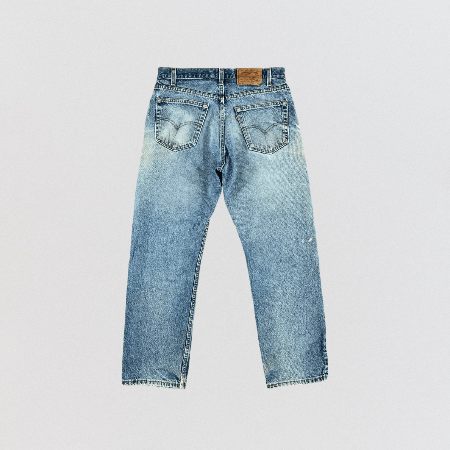 Levi's × Vintage Vintage 90s Blue Wash Levis 505 Jeans-JM3084 Size US 33 - 2 Thumbnail