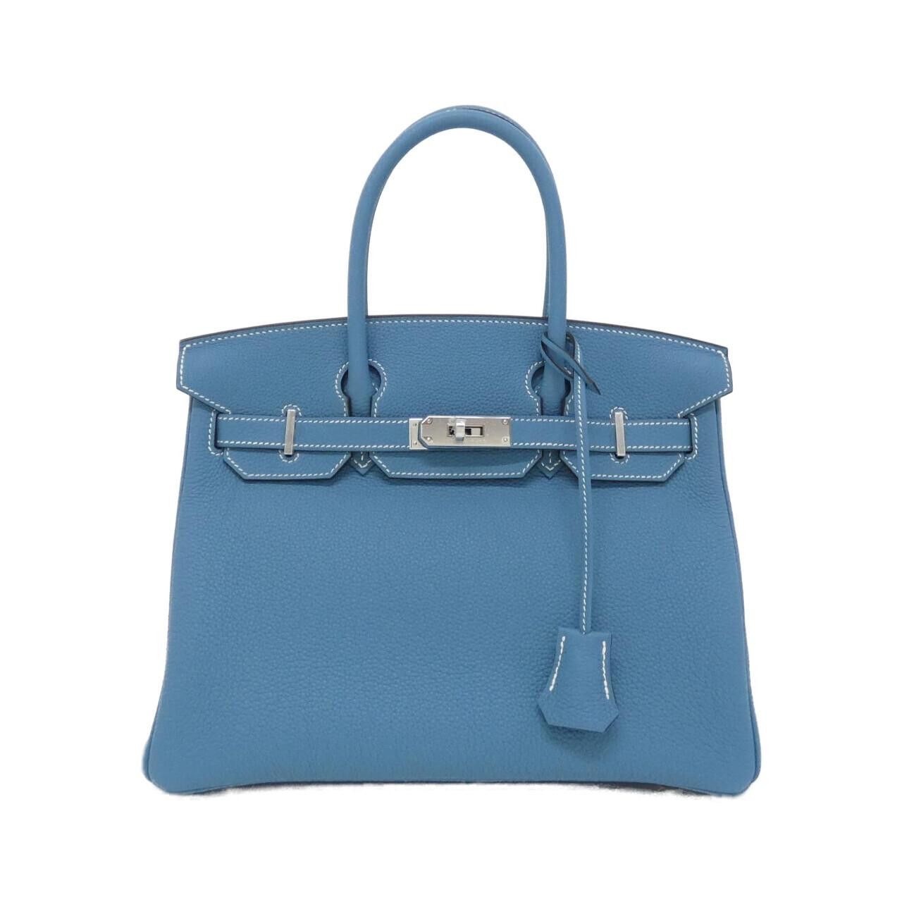 Hermes Hermes Hermes Birkin30 Togo Leather Handbag K DUTY FREE for USA Size ONE SIZE - 1 Thumbnail