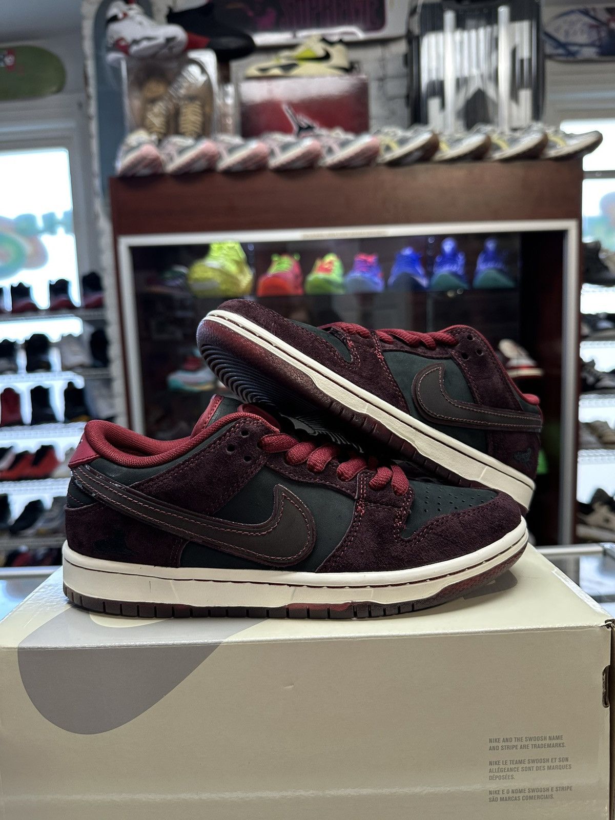 Nike Sb X Riot Skate Shop Dunk Low