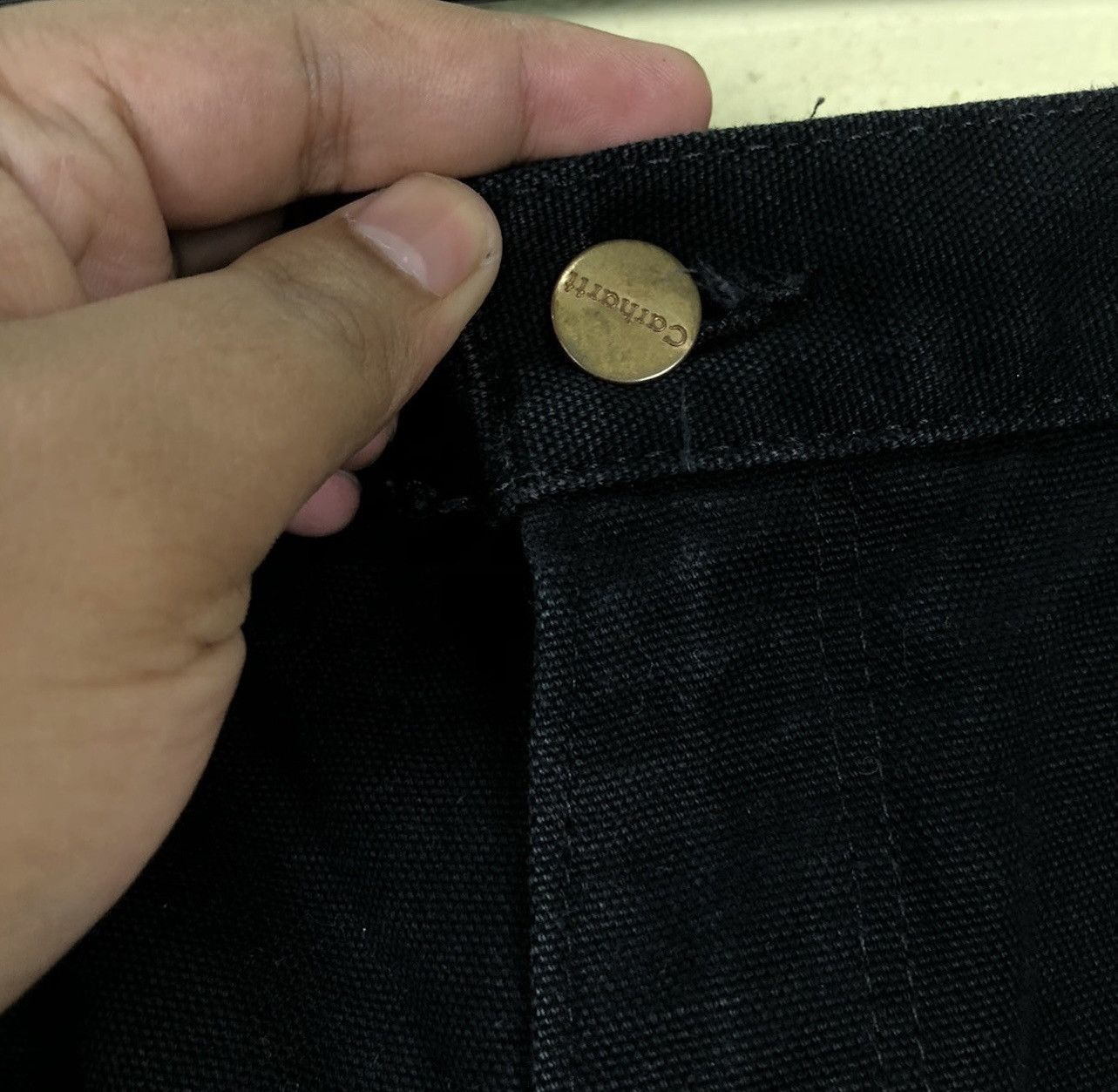 Carhartt 🔥90’s Vintage Carpenter Pants Works Carhartt USA Size US 36 / EU 52 - 8 Thumbnail