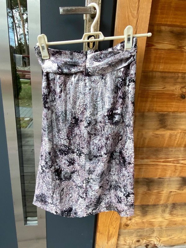 Iro Shimmering Silk Skirt by Iro 20W Size 26" / US 2 / IT 38 - 5 Thumbnail