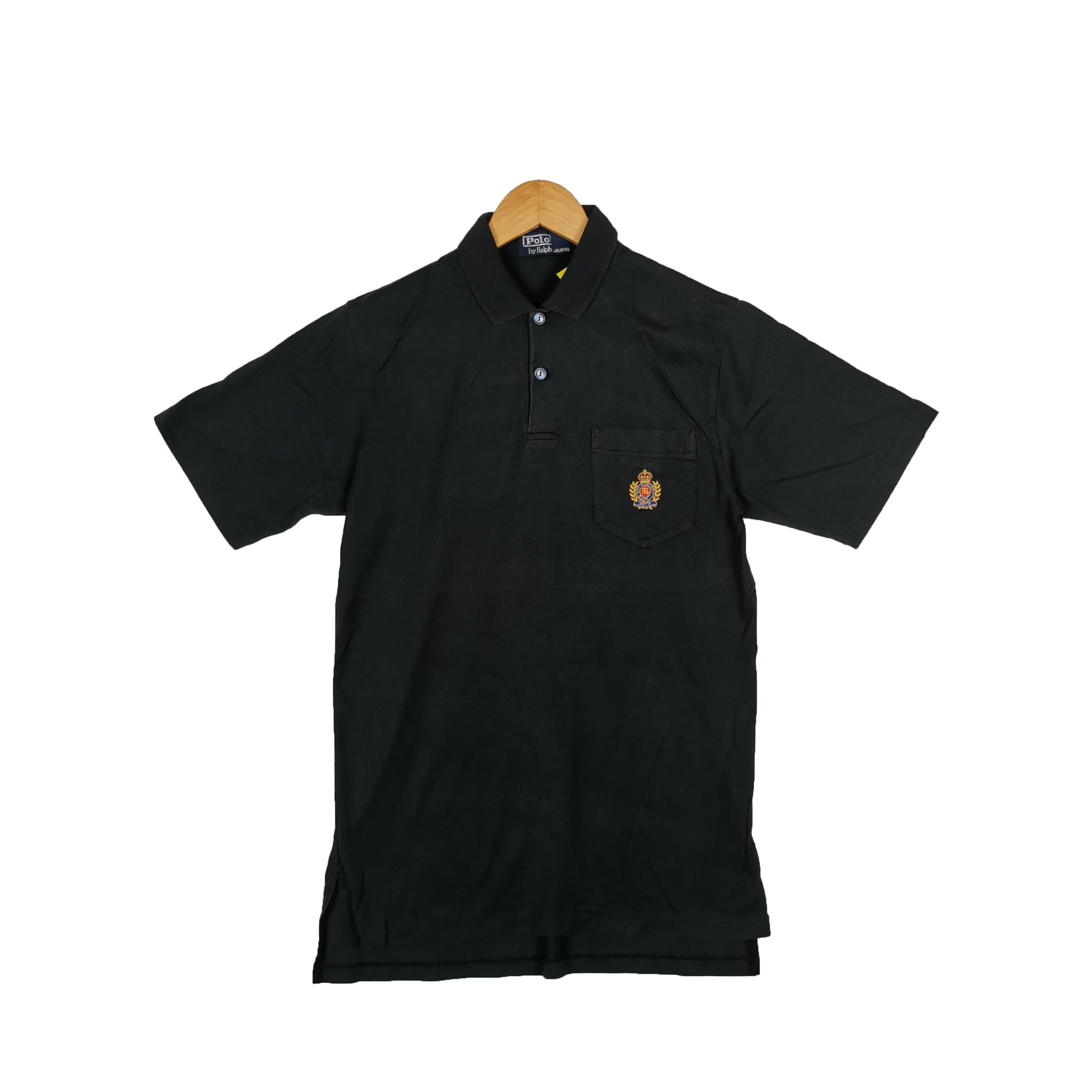 Polo Ralph Lauren Vintage 90s Polo Ralph Lauren T-Shirt Ralph Lauren Polo Tees Size US S / EU 44-46 / 1 - 1 Thumbnail