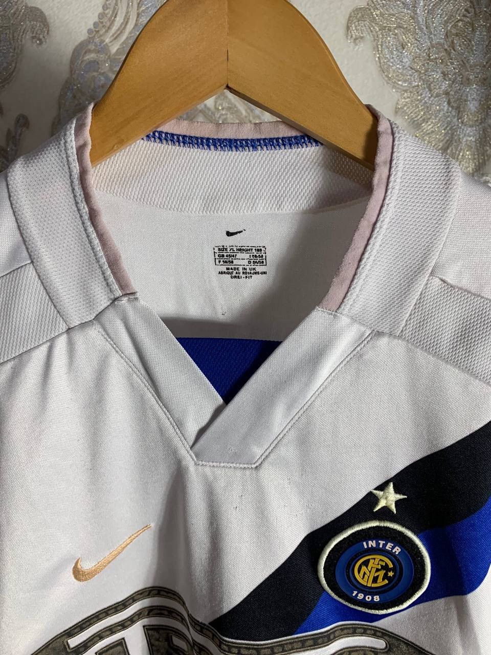 Nike × Vintage VERY RARE NIKE FC INTER MILAN ITALY SOCCER JERSEY BLOKECORE Size US XL / EU 56 / 4 - 7 Thumbnail
