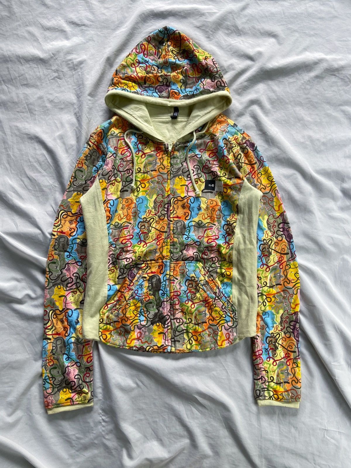 RVCA ARTISTIC NETWORK RVCA DESIGN ZIP HOODIE Size US M / EU 48-50 / 2 - 1 Thumbnail