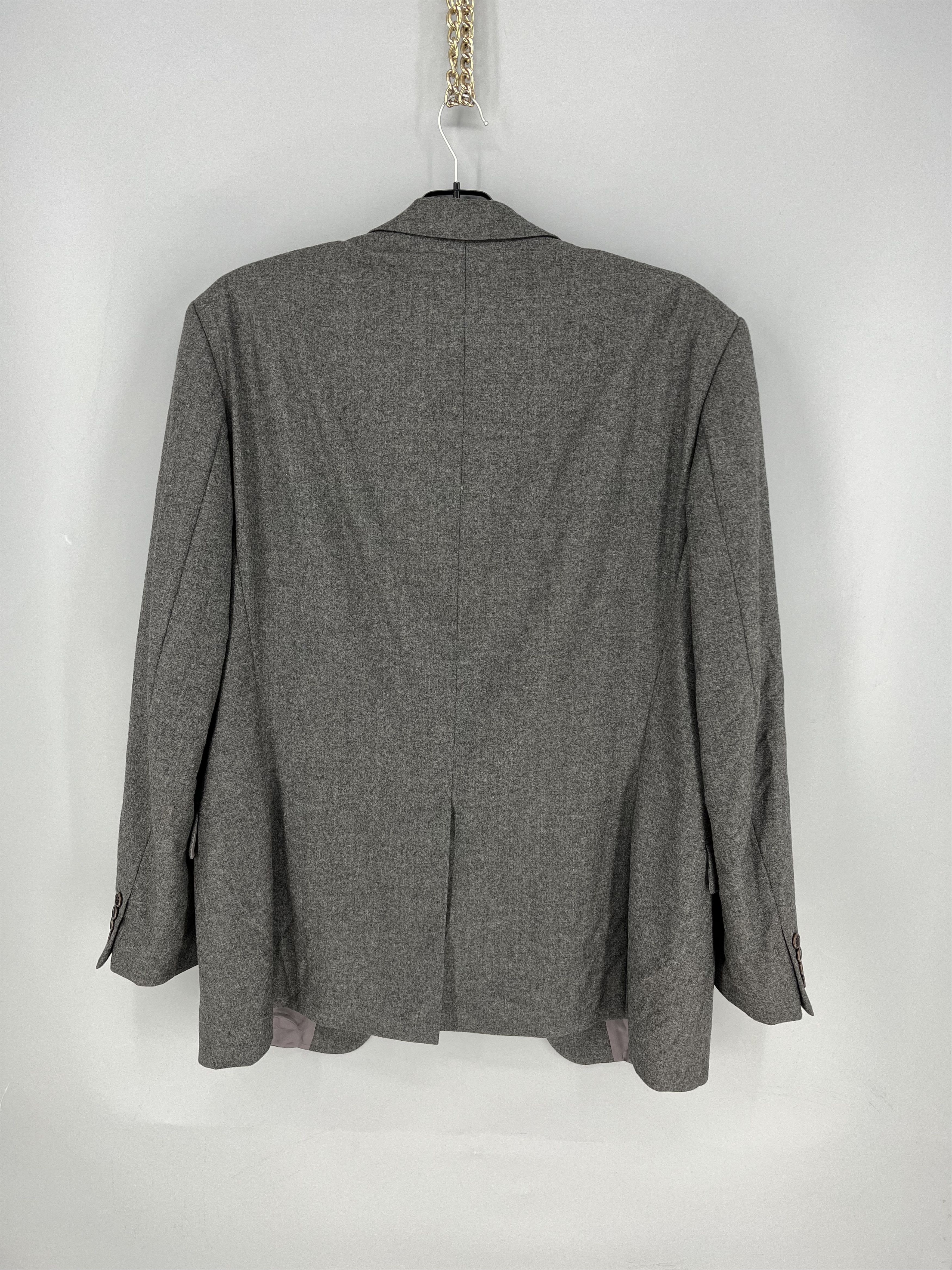 Hugo Boss HUGO BOSS Loro Piana Mens Wool Cashmere Blend Sports Blazer Size 50R - 12 Thumbnail