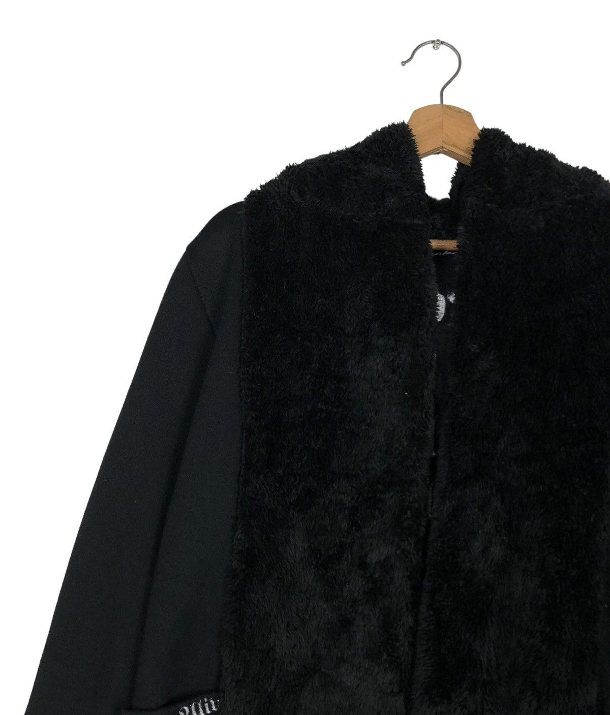 Hysteric Glamour 🔥JACKALL LONG JACKET MINK FUR FLEECE PUNK DESIGN BIG LOGO Size US M / EU 48-50 / 2 - 7 Thumbnail