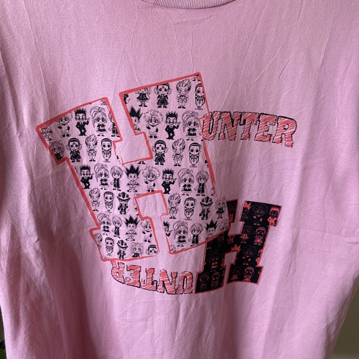 Anime Vintage Y2K Anime Hunter x Hunter Japanese Manga Series Tee Size US L / EU 52-54 / 3 - 2 Thumbnail