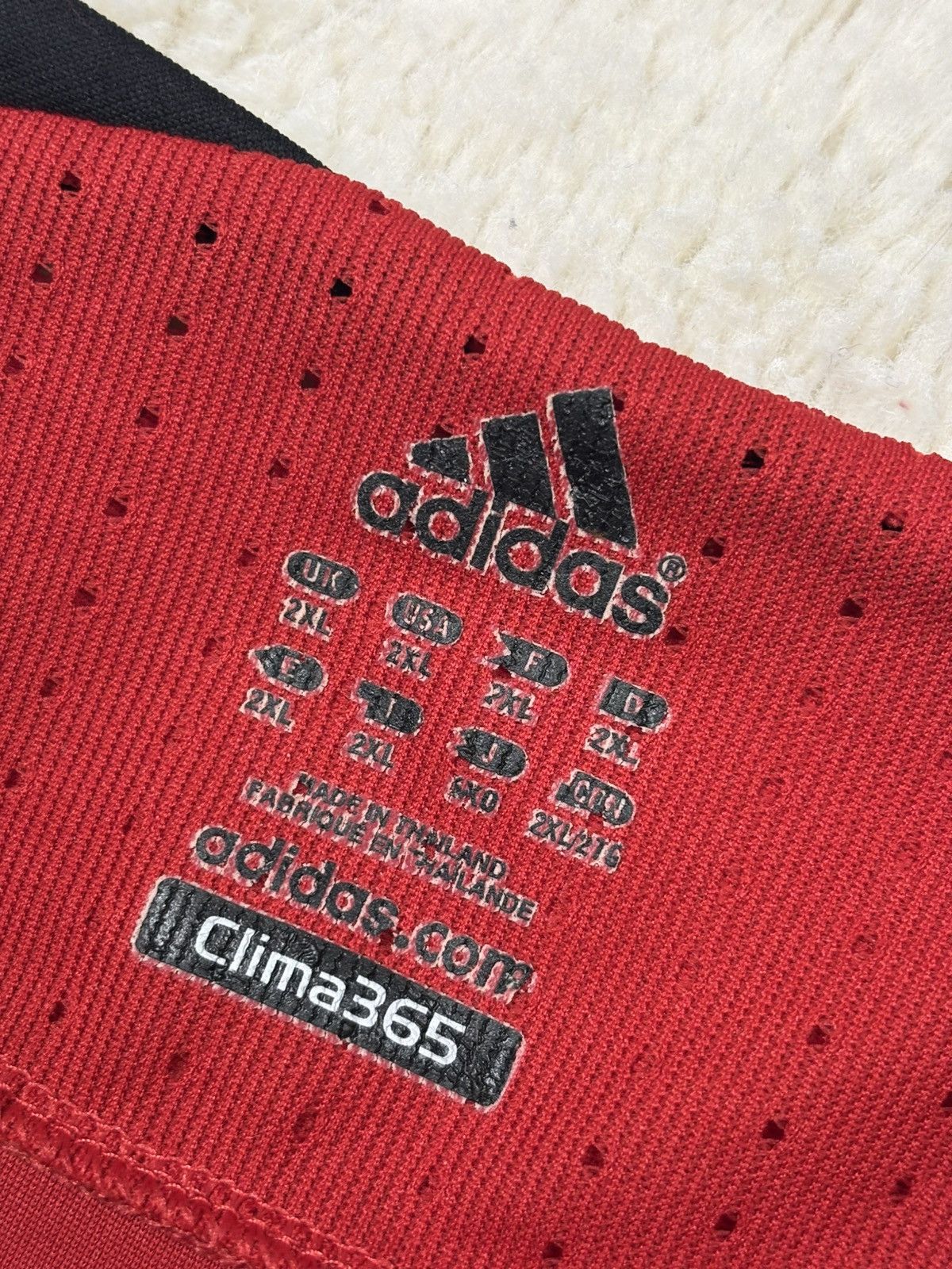 Adidas Vintage Adidas Germany Team 2008/09 Soccer Jersey Rare Size US XXL / EU 58 / 5 - 5 Thumbnail