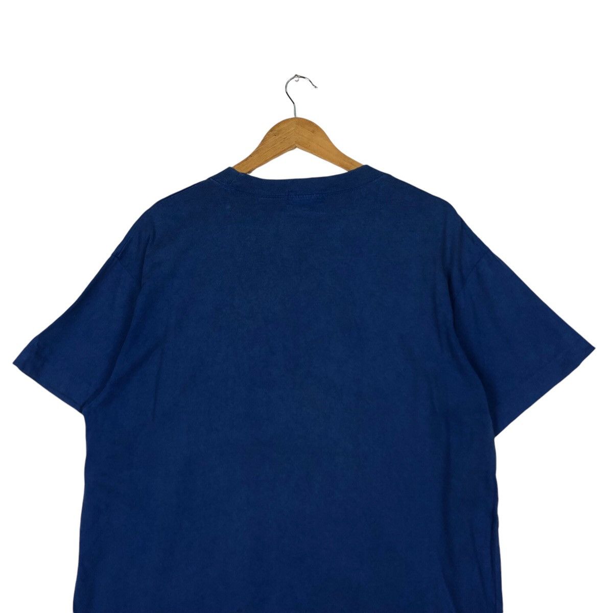 Adidas × Descente × Japanese Brand Vintage Adidas Short Sleeve T-shirt 90s Design Medium Size US M / EU 48-50 / 2 - 8 Thumbnail