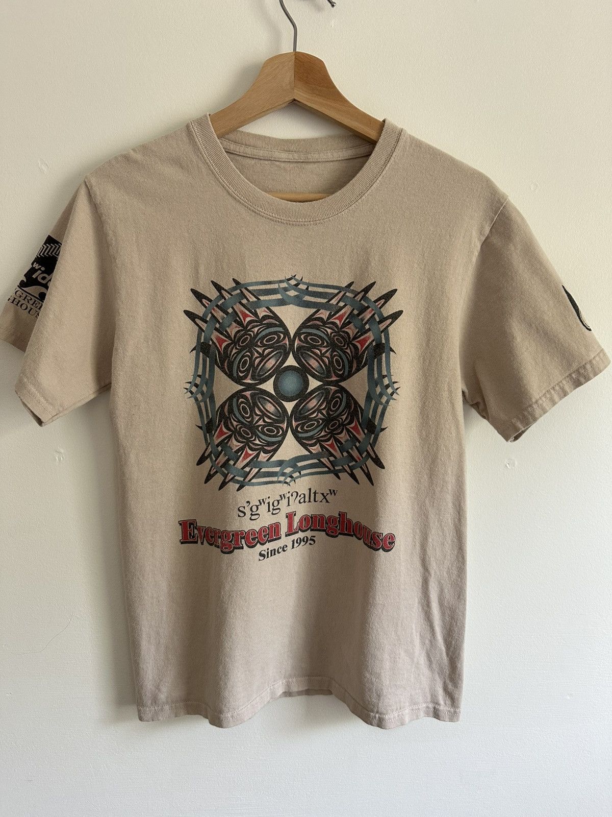 Other Evergreen Longhouse Tribal Art Tee Size S / US 4 / IT 40 - 1 Thumbnail
