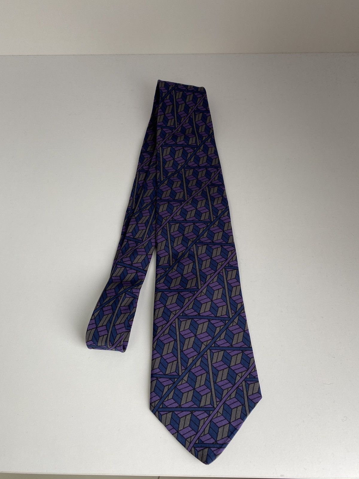Christian Dior Monsieur × Vintage Vintage Christian Dior Tie Size ONE SIZE - 1 Thumbnail