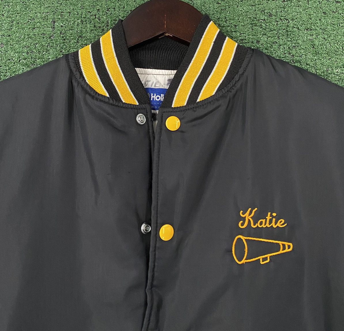 Holloway VTG 80’s Holloway Cheerleading Varsity Jacket Womens Small Size S / US 4 / IT 40 - 2 Thumbnail