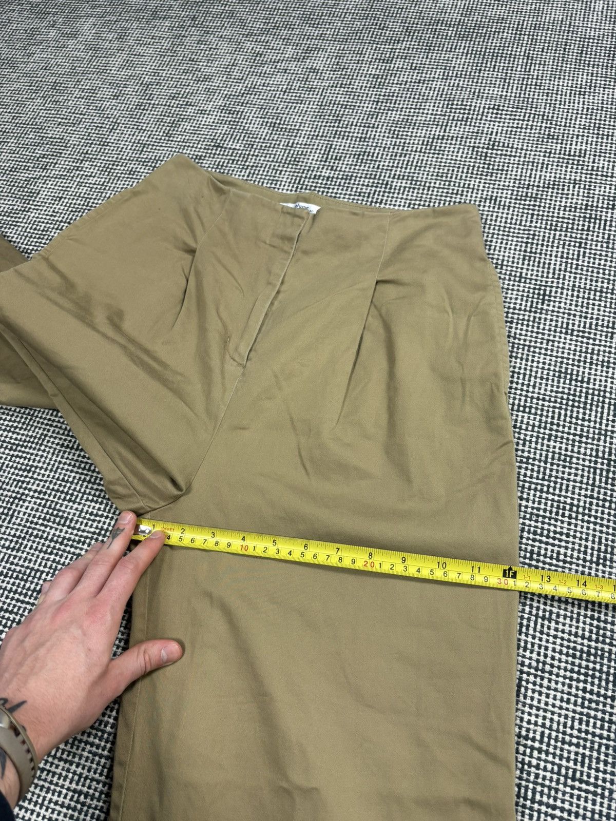 Japanese Brand Relume journal standard japanese brand wide trousers Size 26" / US 2 / IT 38 - 6 Thumbnail