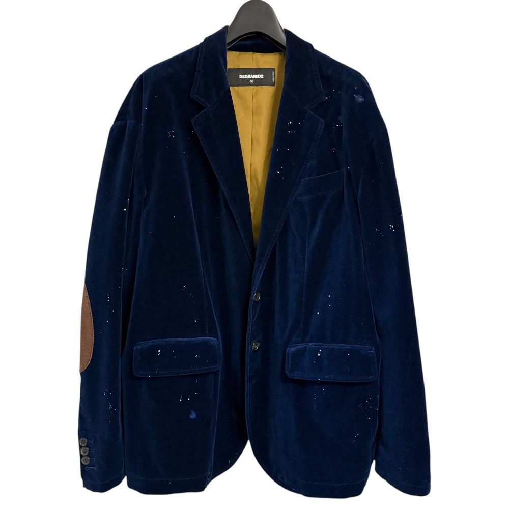 Other Other Dsquared2 Velvet Tailored Jacket Others Outerwear DUTY FREE for USA Size ONE SIZE - 1 Thumbnail