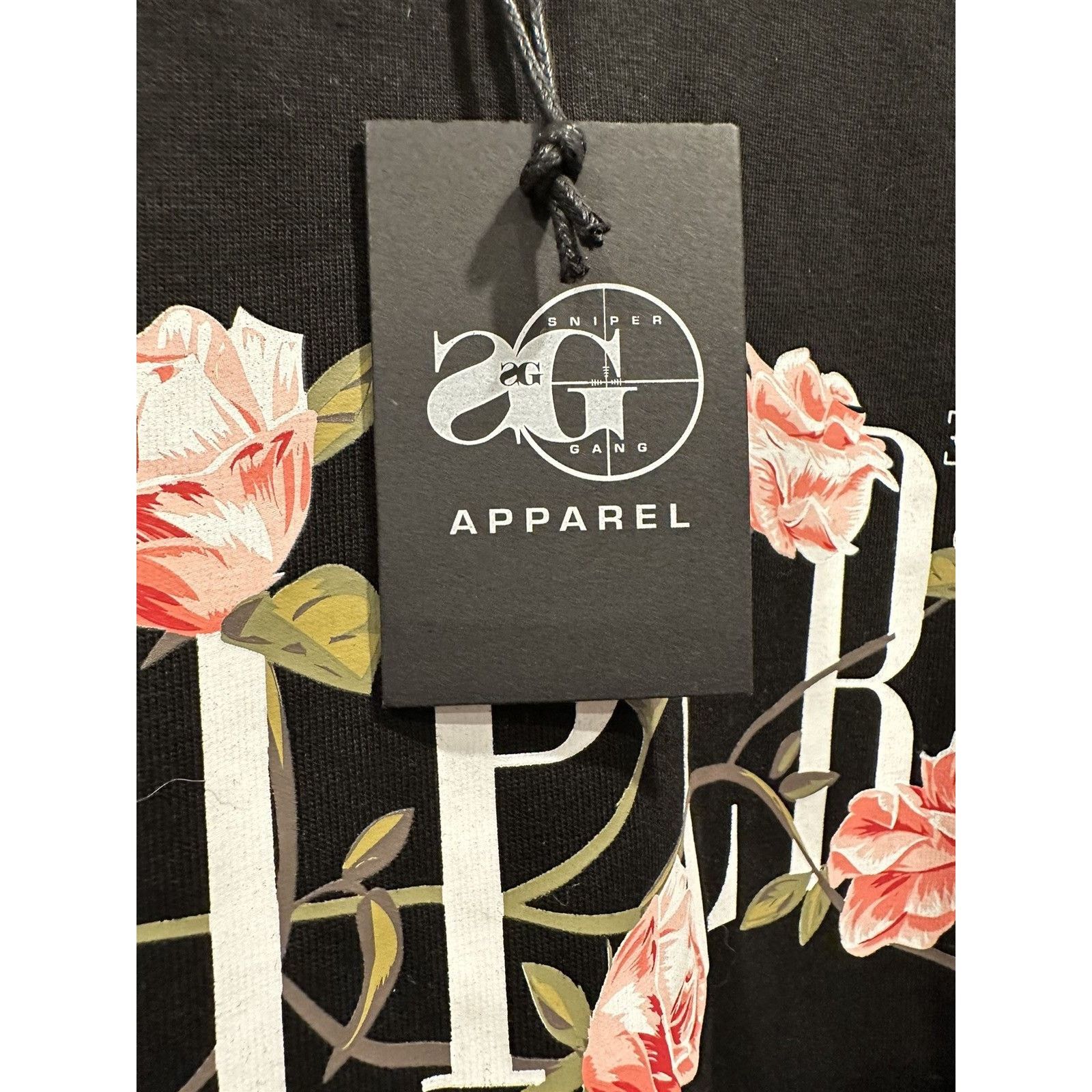 Sniper Gang Sniper Gang Men Sniper Floral Long Sleeve Black Large Size US L / EU 52-54 / 3 - 6 Thumbnail
