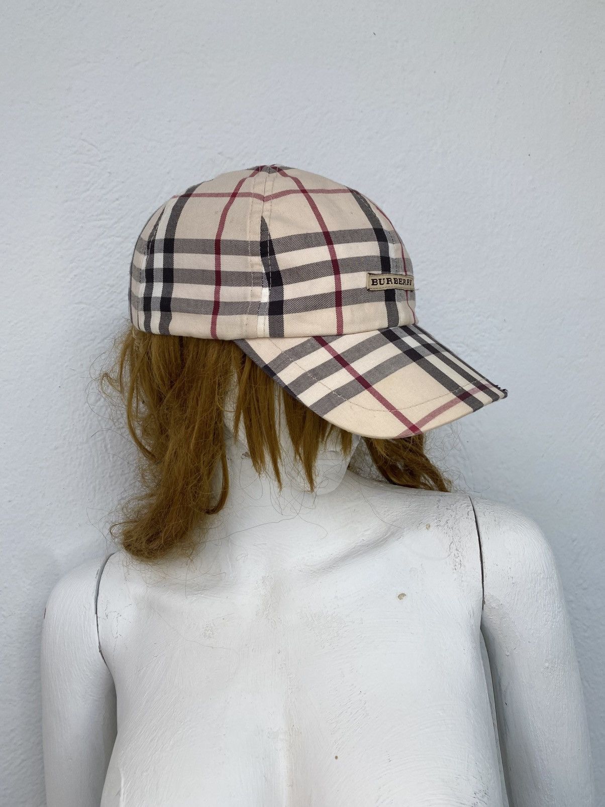 Burberry Cap burberry vintage Size ONE SIZE - 3 Thumbnail