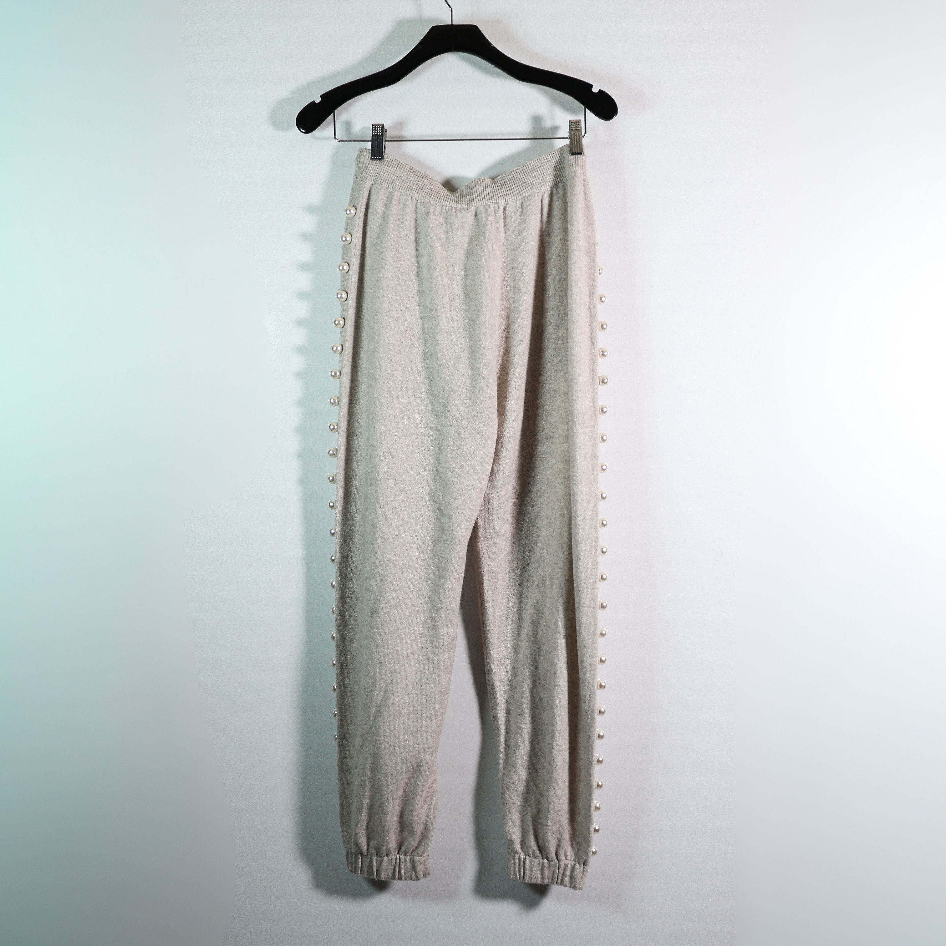 Other NEW SOH Cashmere Wool Sea Pearl Size 28" / US 6 / IT 42 - 4 Thumbnail