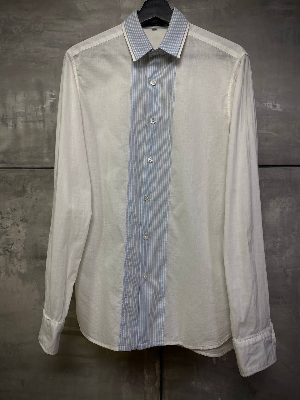 Ann Demeulemeester Shirt with double collar and cuffs M Size 48R - 1 Thumbnail