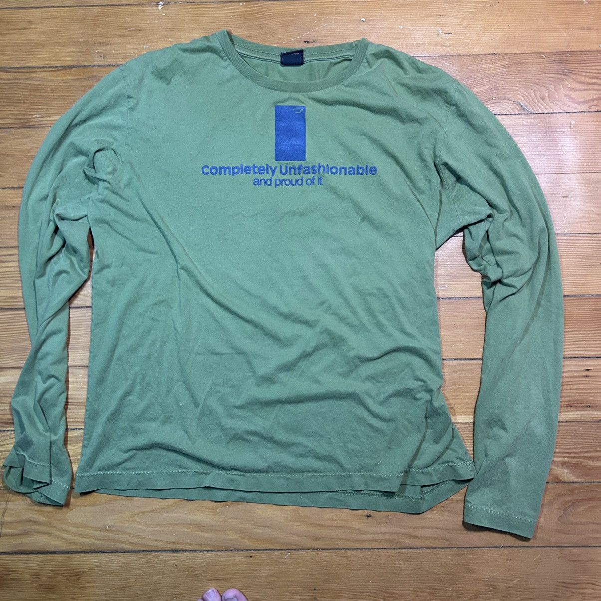 Diesel × Vintage Diesel Ironic Fuzzy Longsleeve Size US S / EU 44-46 / 1 - 1 Thumbnail