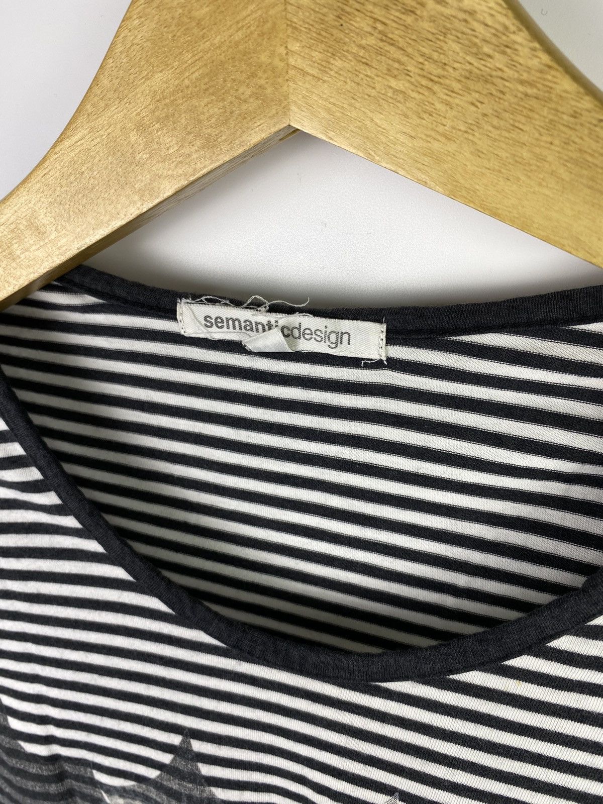 Beauty Beast × Hysteric Glamour × Japanese Brand japanese brand stripe tee semantic design poem Size US M / EU 48-50 / 2 - 6 Thumbnail