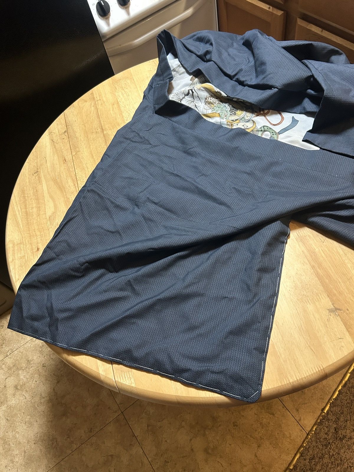 Other Japanese Haori with hidden pattern Size US XL / EU 56 / 4 - 3 Thumbnail