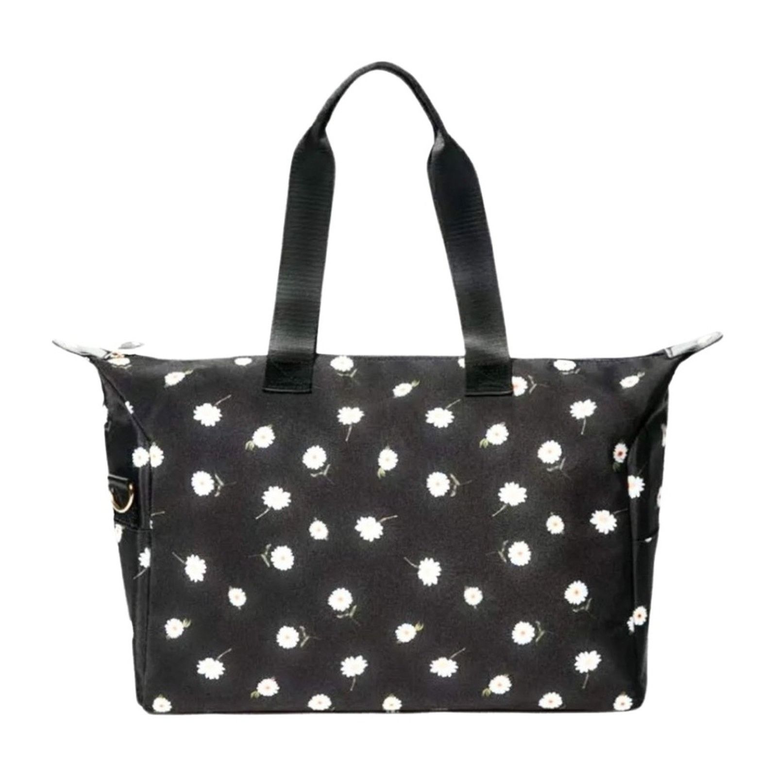 Alice Olivia Alice + Olivia Daisy Fab Fit Fun Duffel Bag in Black, Women's