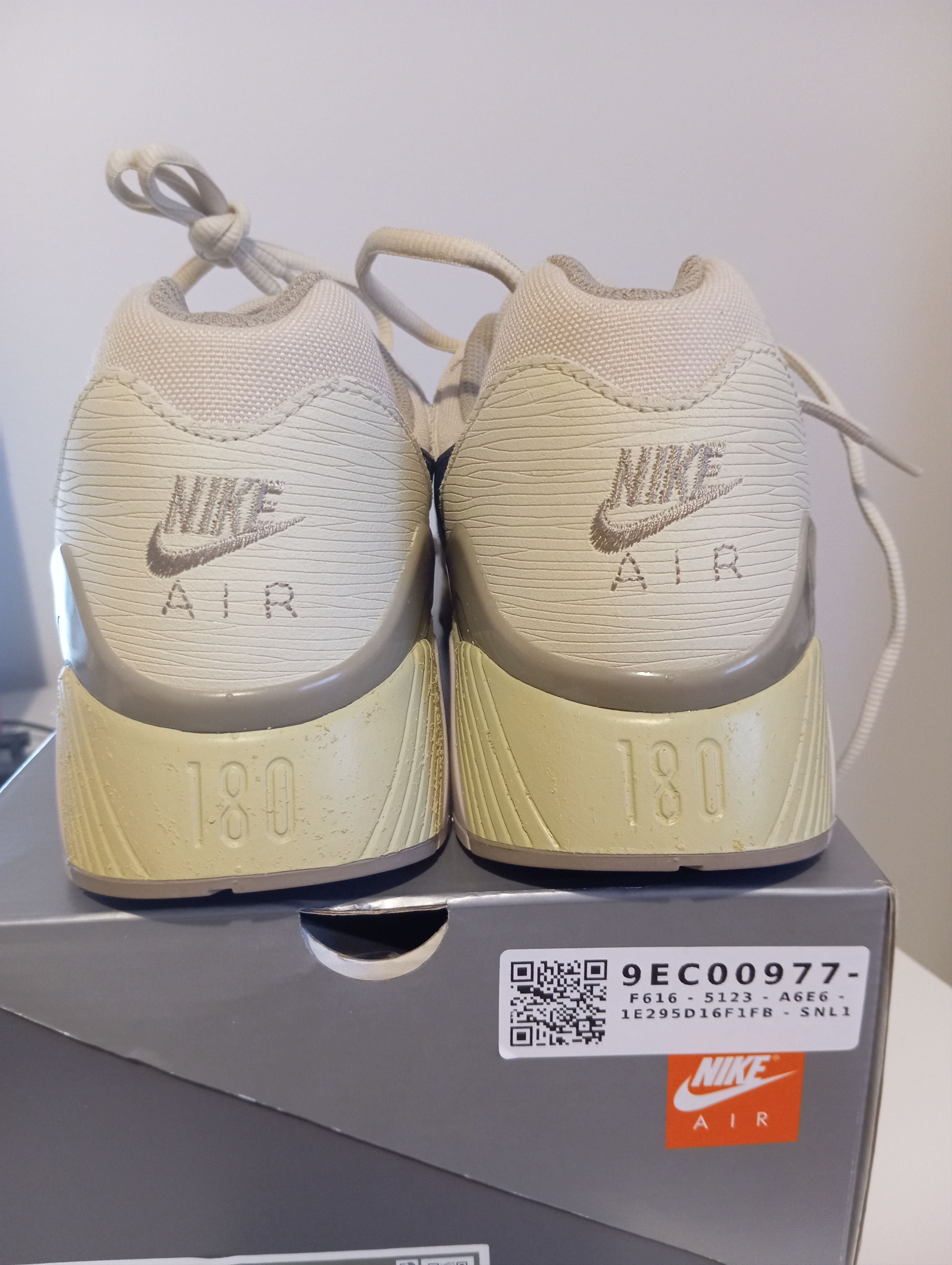 Nike Nike Air Max 180 - Light Khaki psychic blue Size US 9 / EU 42 - 7 Thumbnail
