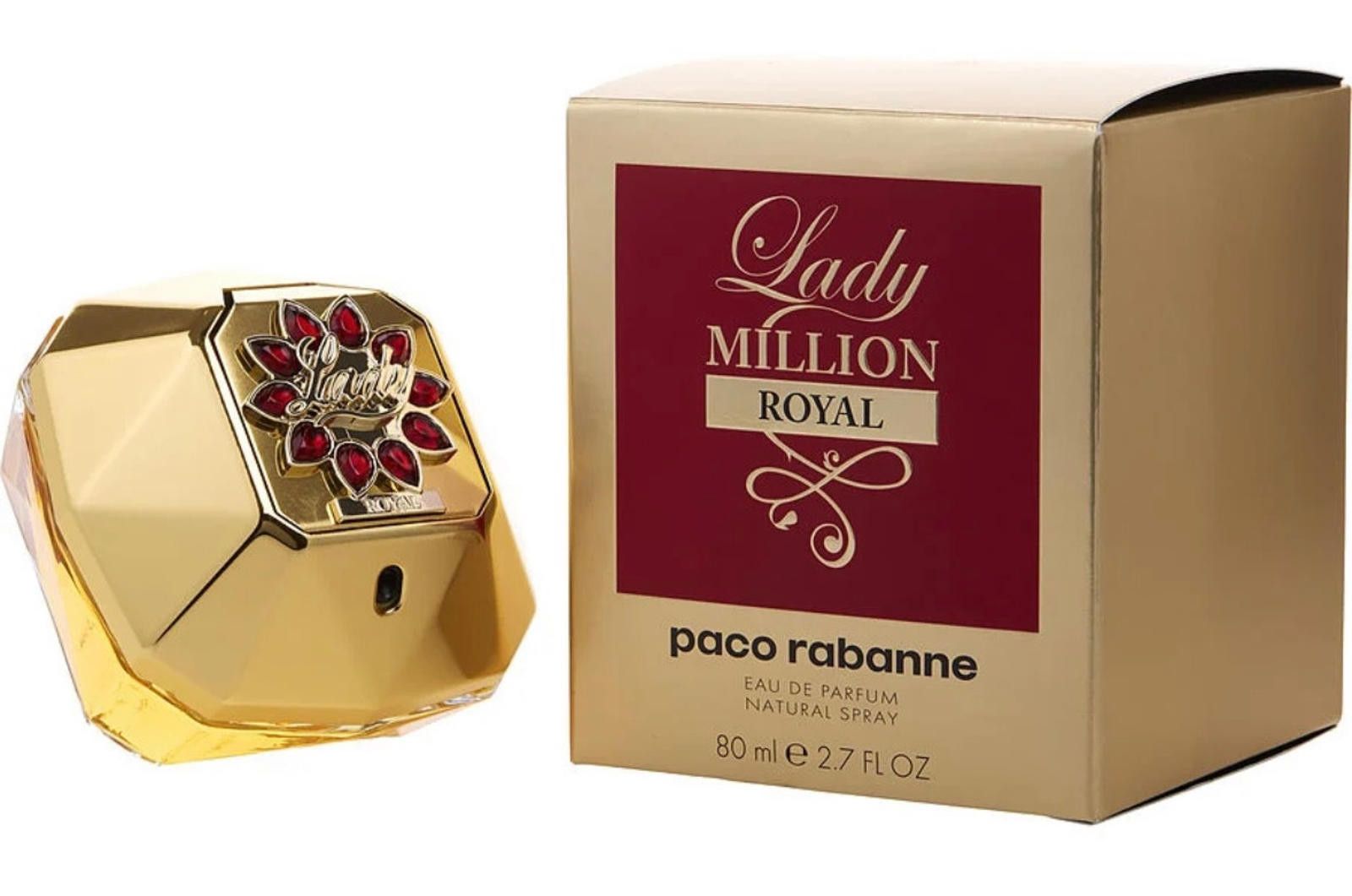 Designer Paco Rabanne Lady Million Royal 2.7oz EDP for women Size ONE SIZE - 1 Preview