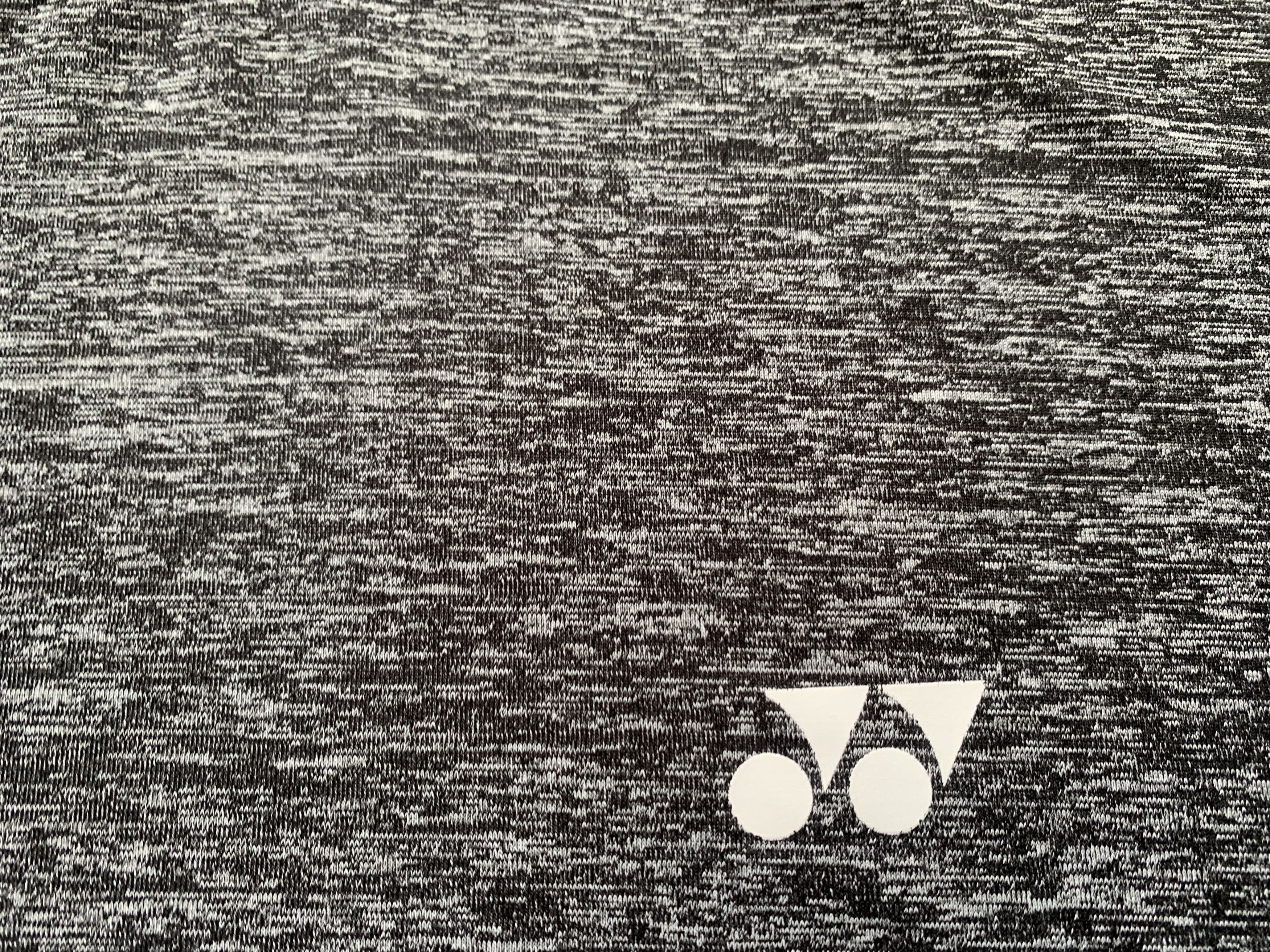 Japanese Brand Yonex Grey Sport Training T-Shirt Size US L / EU 52-54 / 3 - 5 Thumbnail
