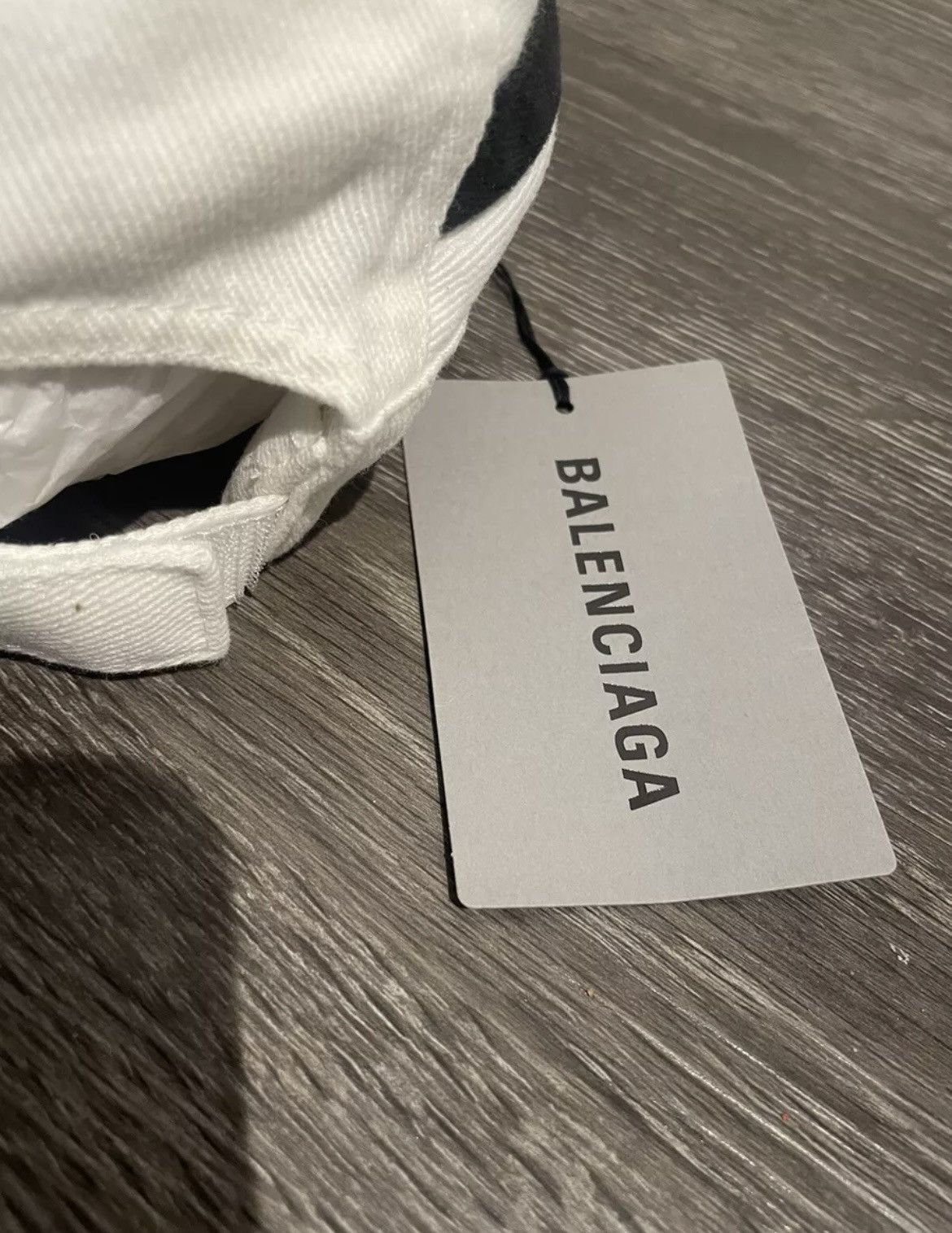 Balenciaga Balenciaga Track Baseball Cap Size ONE SIZE - 6 Thumbnail